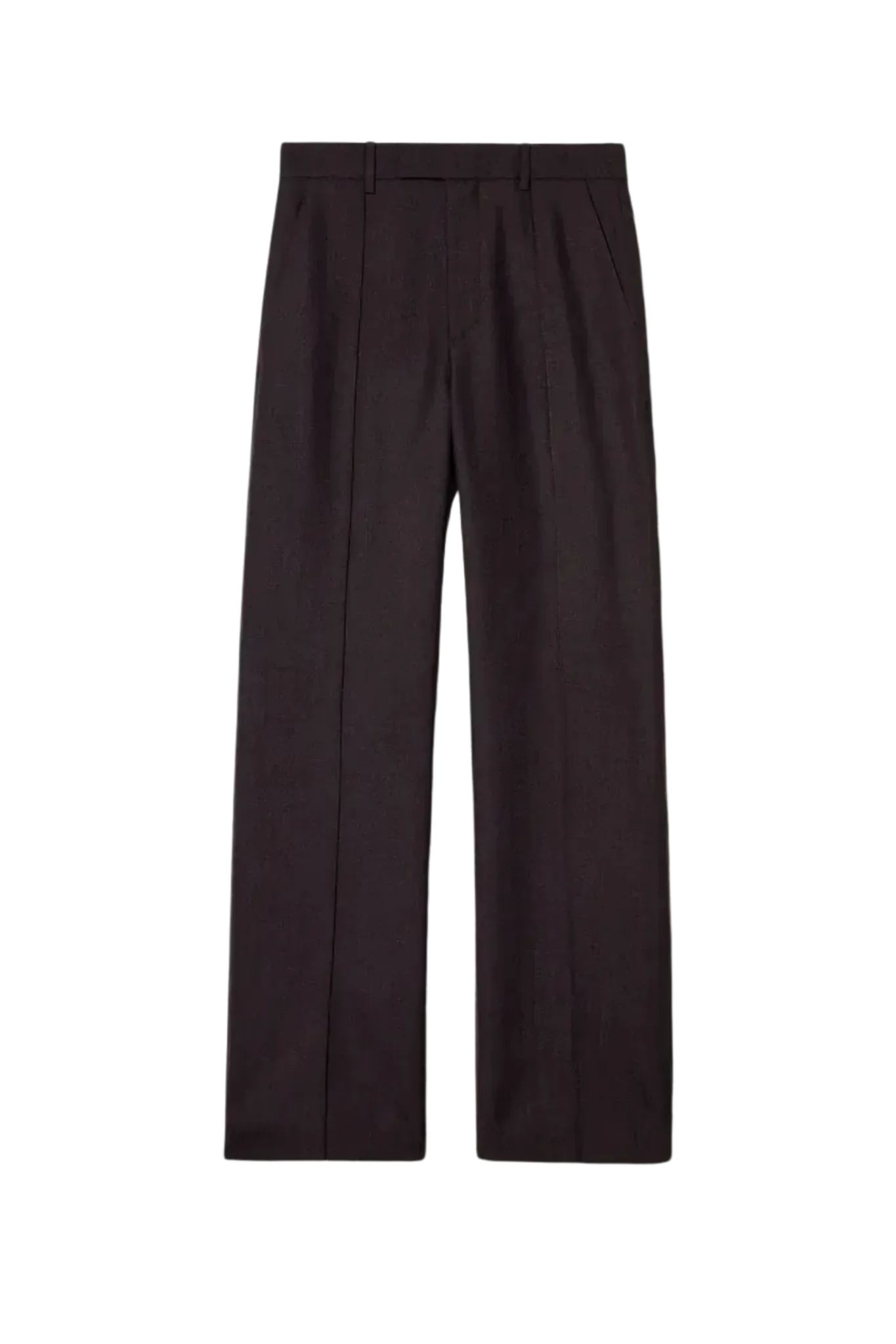 Hose Etoile in Brown Herringbone