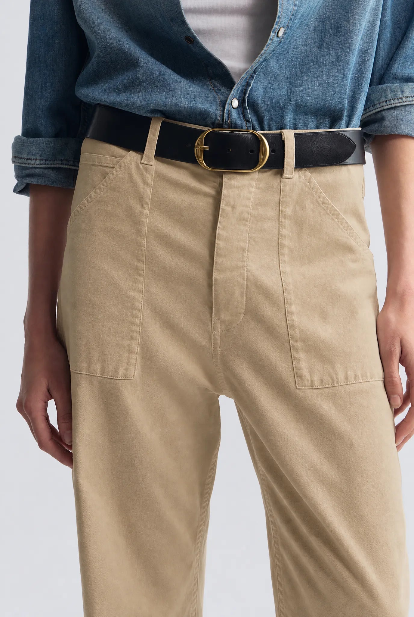 Hose Whitney in Vintage Washed-Solstice