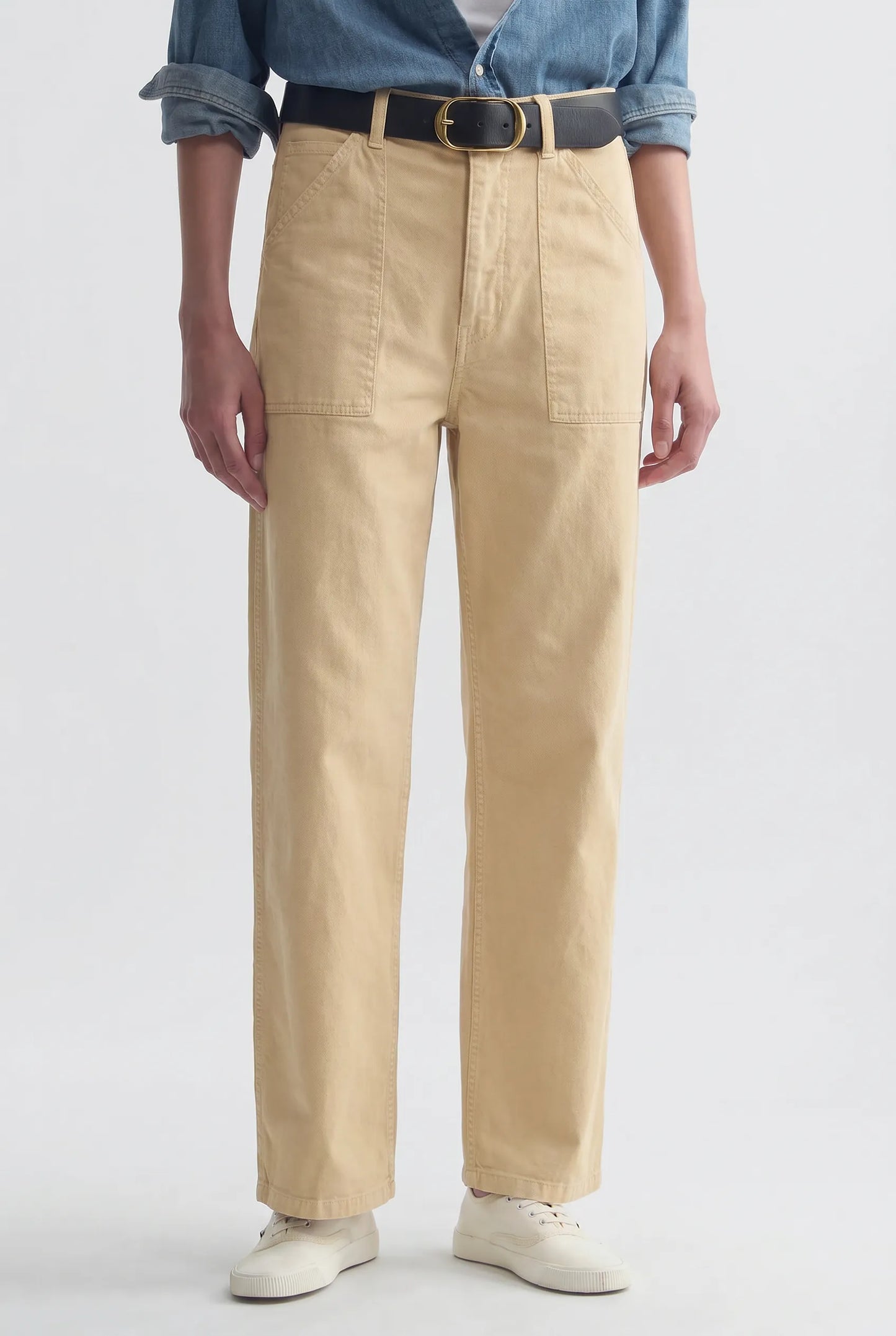 Hose Whitney in Vintage Washed-Solstice