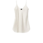 Top Isabella Cami Silk in Ivory