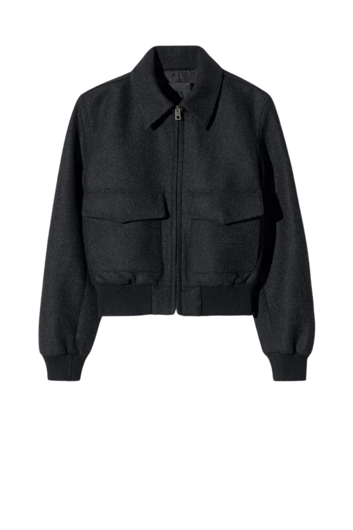 Jacke Redley Bomber in Dark Charcoal