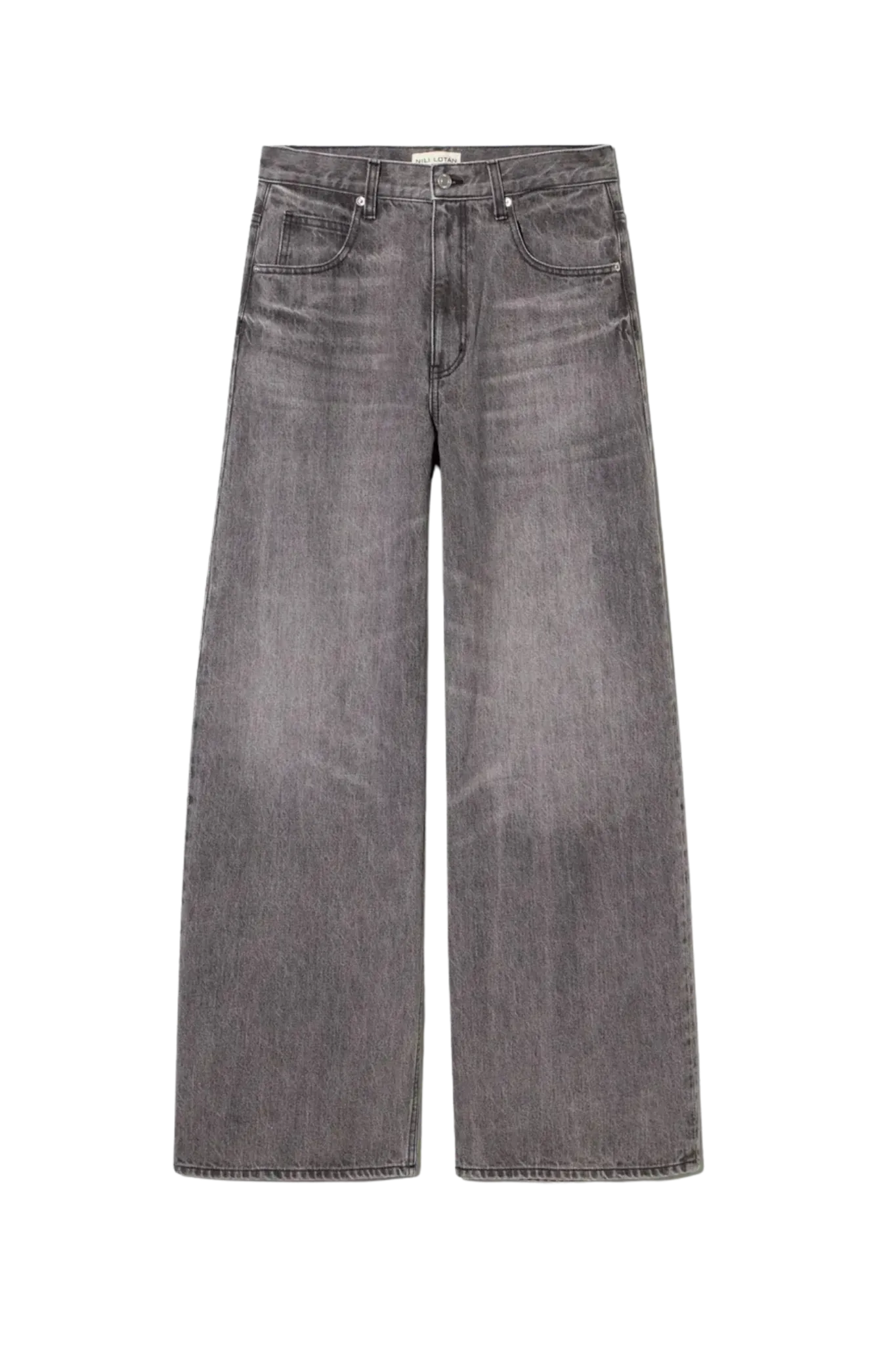 Jeans Terese in Ash Grey Wash