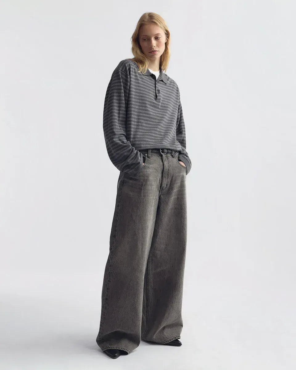 Jeans Terese in Ash Grey Wash