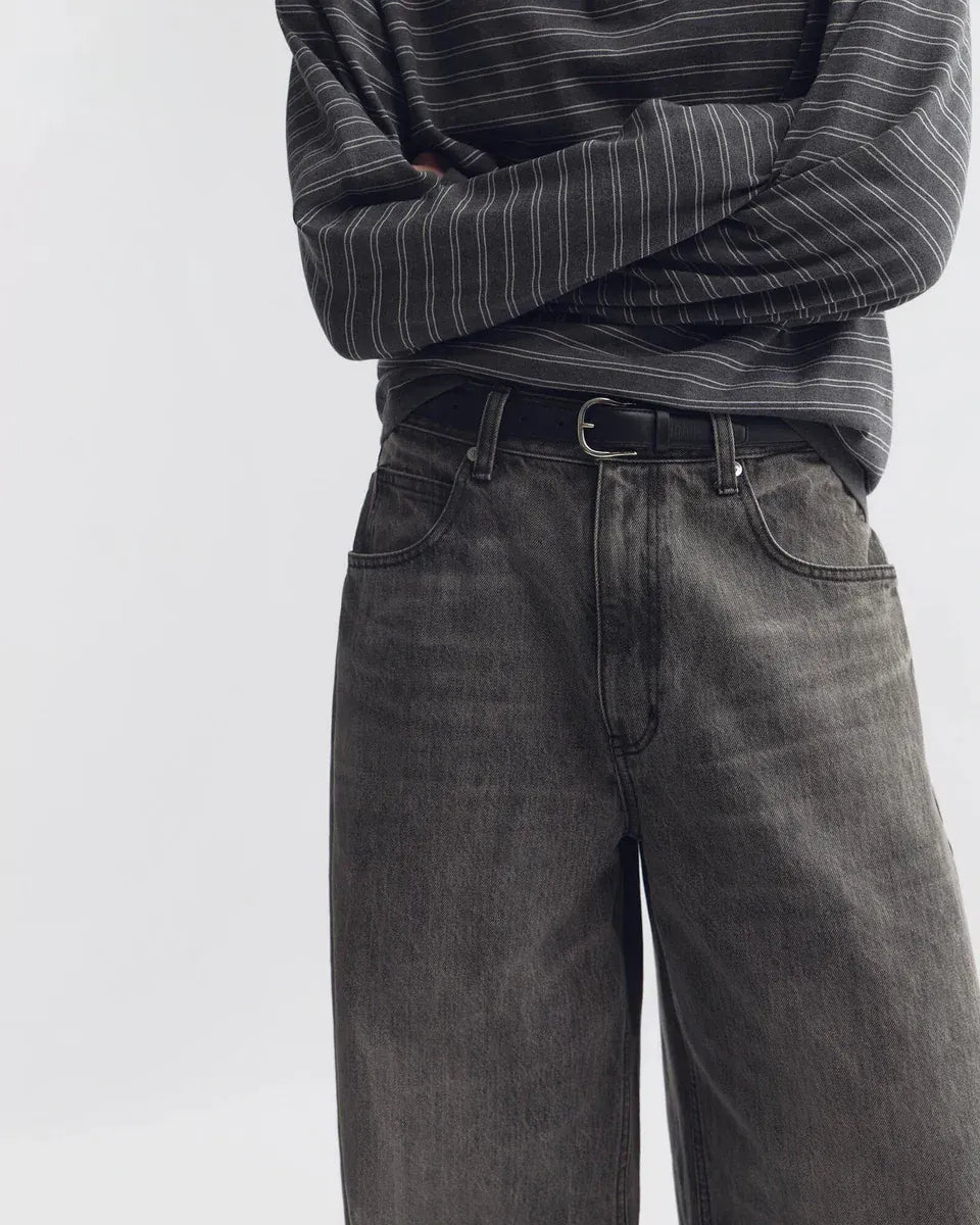 Jeans Terese in Ash Grey Wash