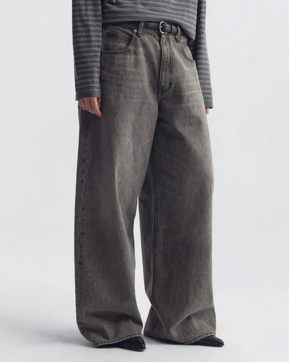 Jeans Terese in Ash Grey Wash