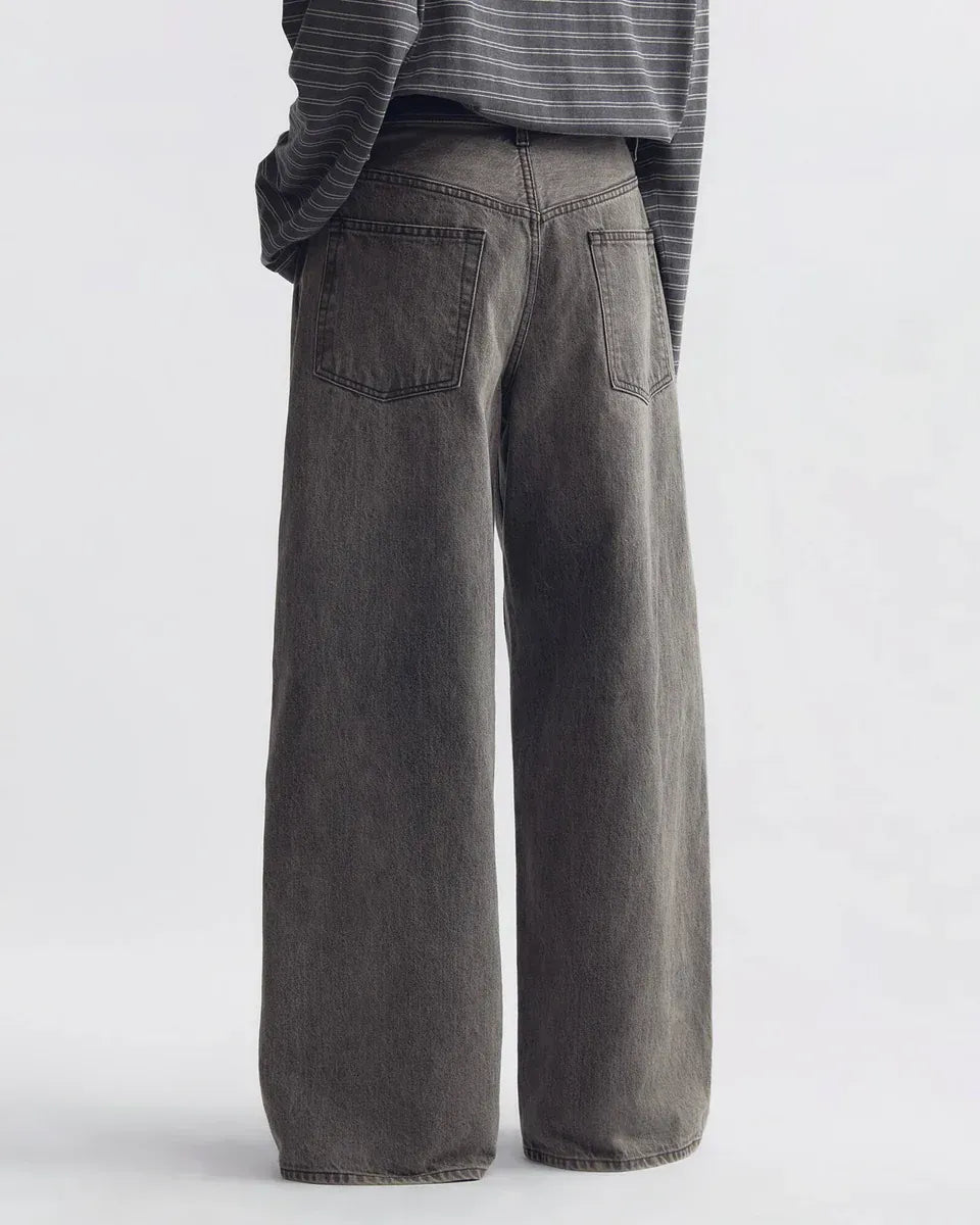 Jeans Terese in Ash Grey Wash