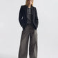 Jeans Terese in Ash Grey Wash