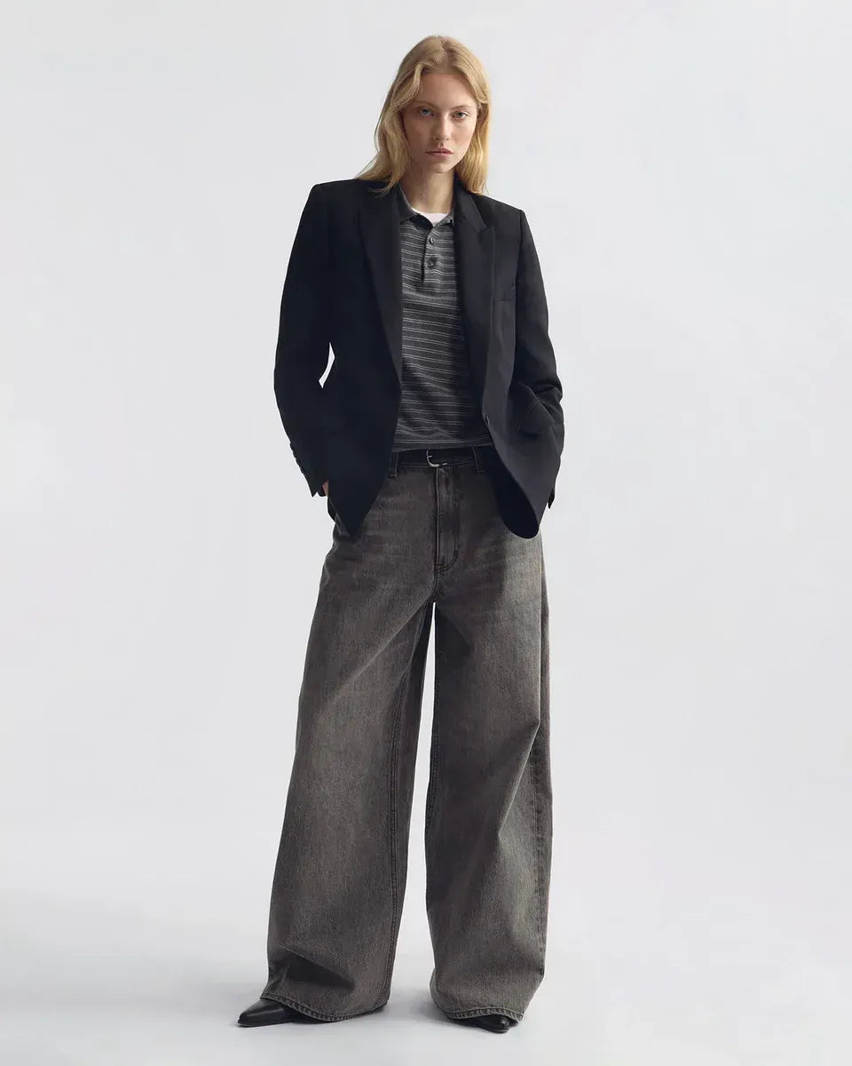 Jeans Terese in Ash Grey Wash