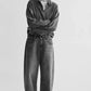 Jeans Terese in Ash Grey Wash