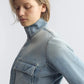 Jeansjacke Marilou in Alice Wash