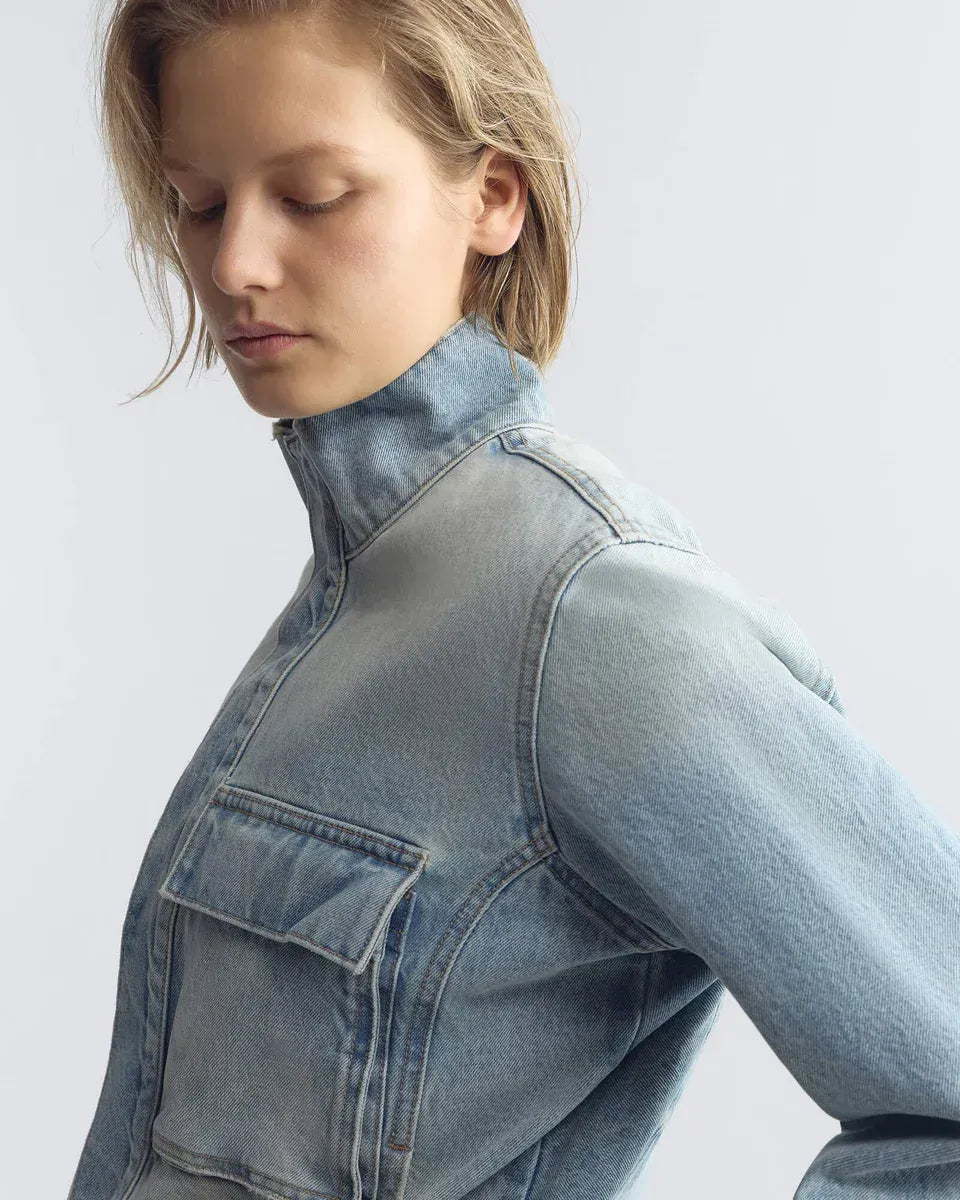 Jeansjacke Marilou in Alice Wash