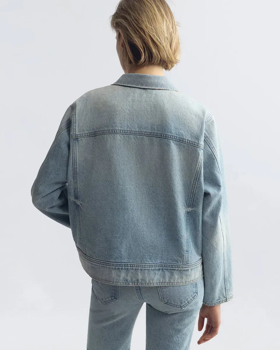 Jeansjacke Marilou in Alice Wash