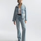 Jeansjacke Marilou in Alice Wash