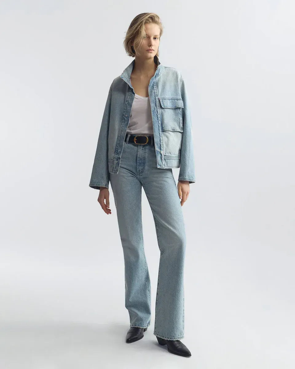 Jeansjacke Marilou in Alice Wash