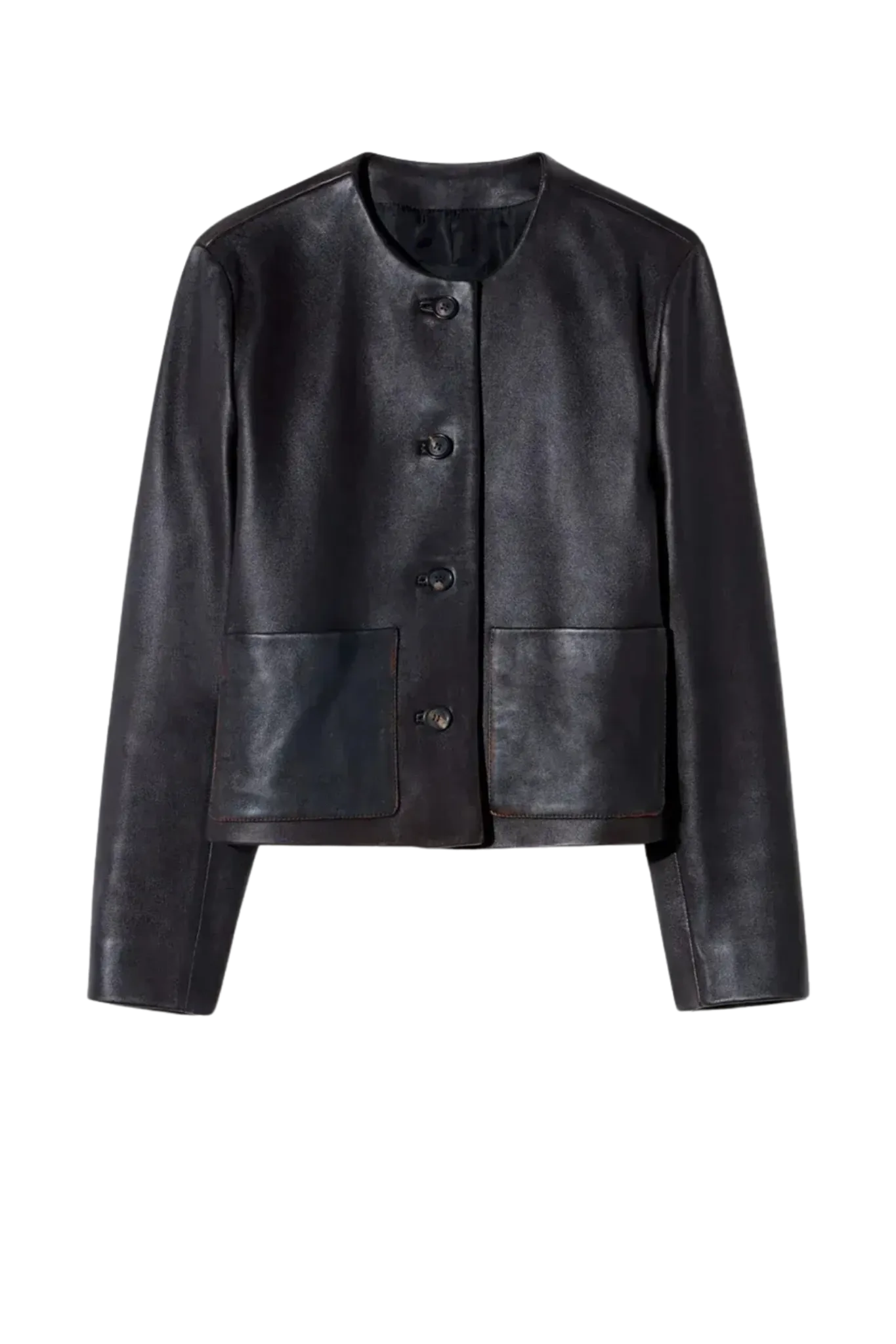 Lederjacke Ophelie in Black