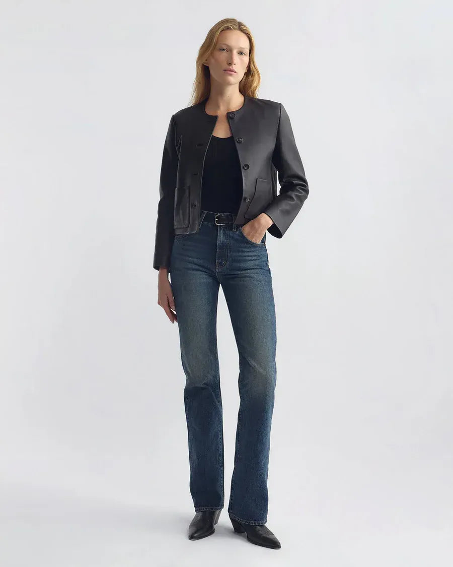 Lederjacke Ophelie in Black