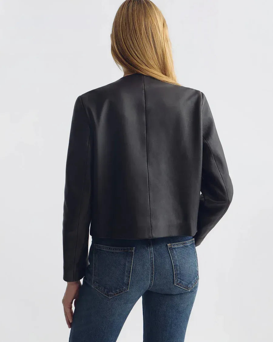 Lederjacke Ophelie in Black