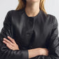 Lederjacke Ophelie in Black