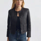 Lederjacke Ophelie in Black