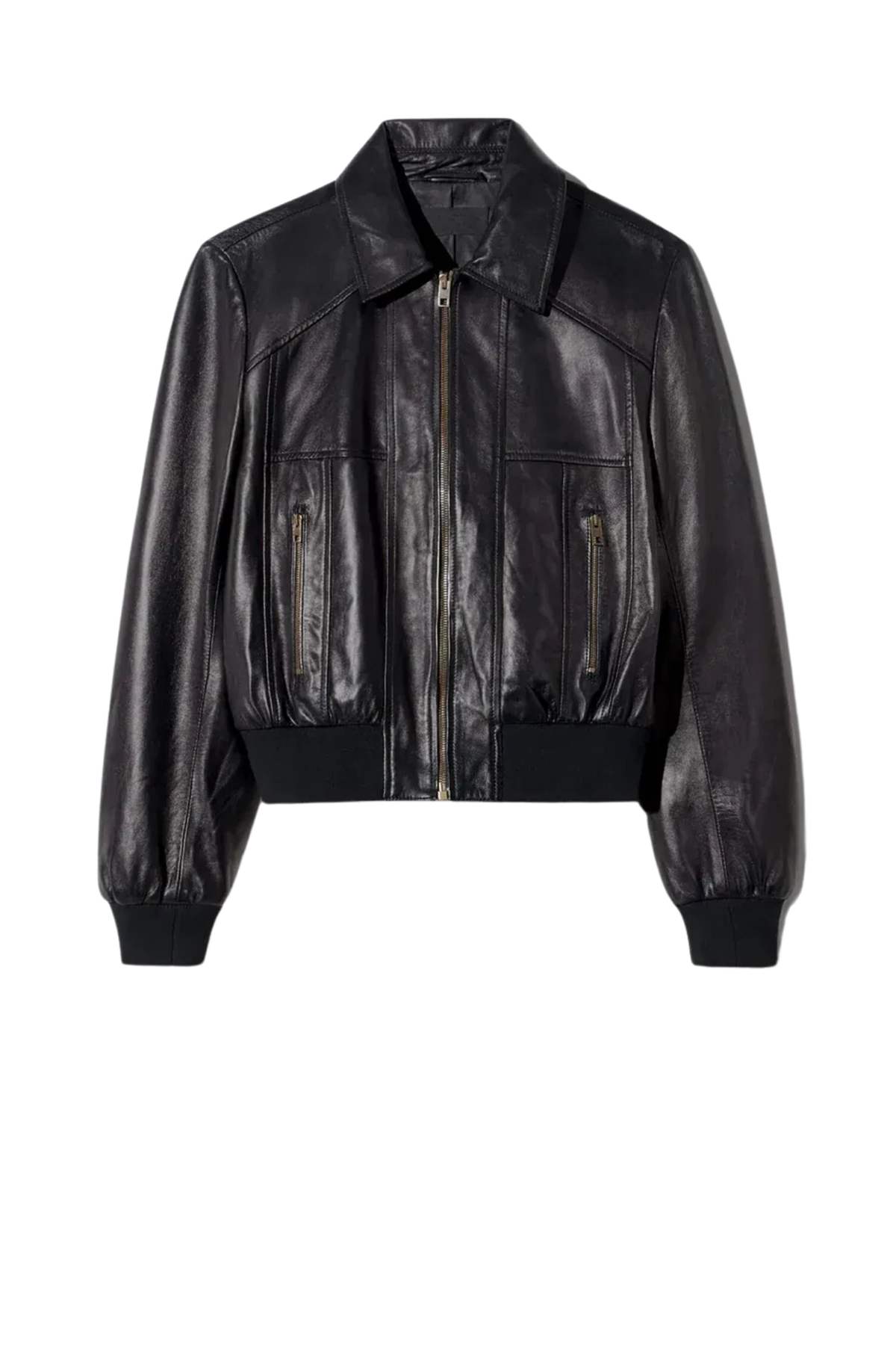 Lederjacke Sue Bomber in Black