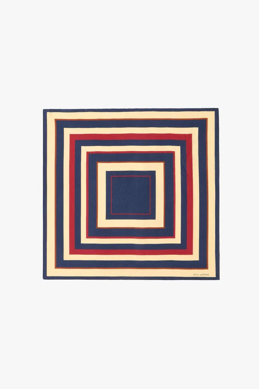 Schal Vintage in Vintage Stripes
