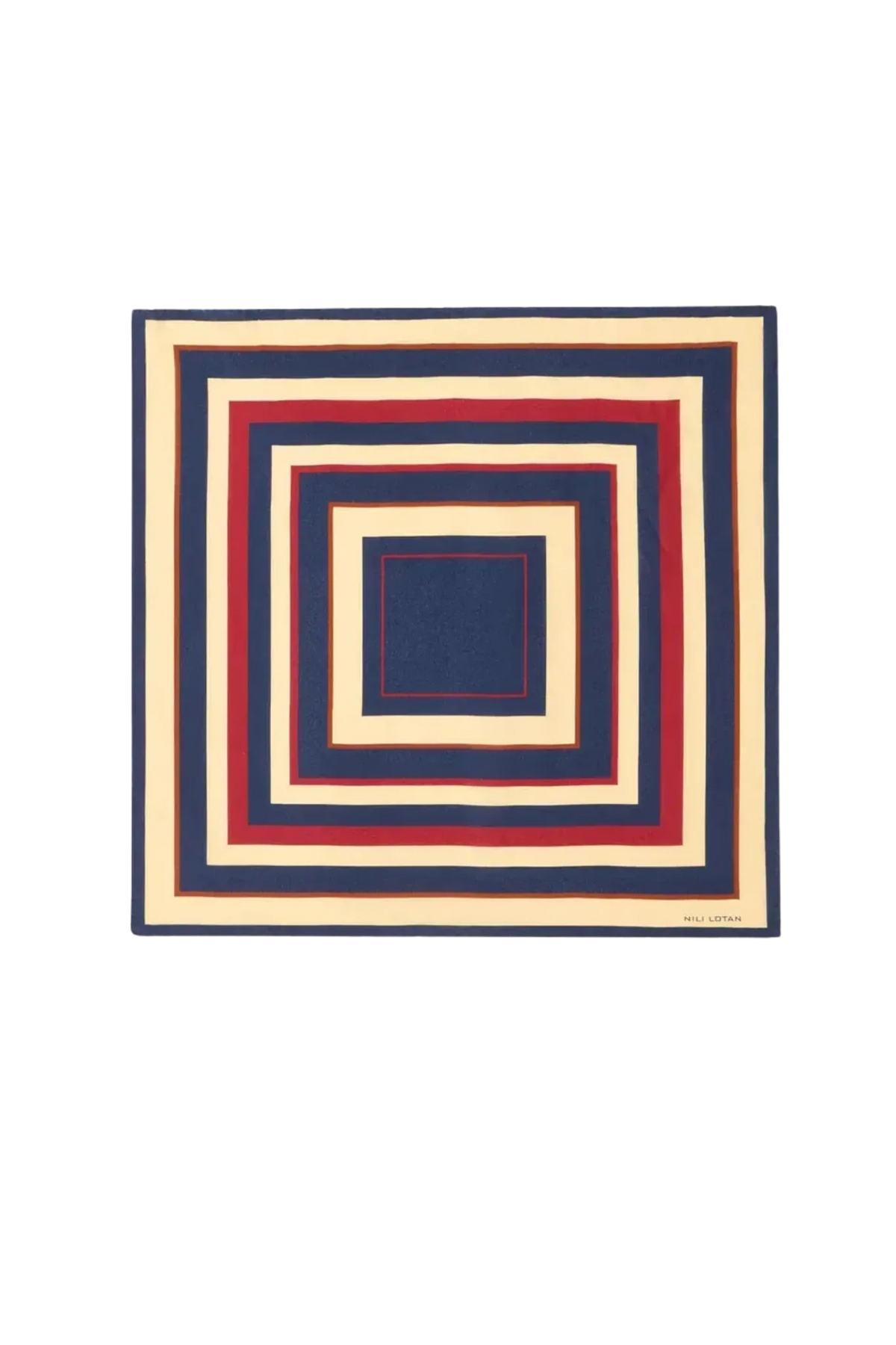 Schal Vintage in Vintage Stripes
