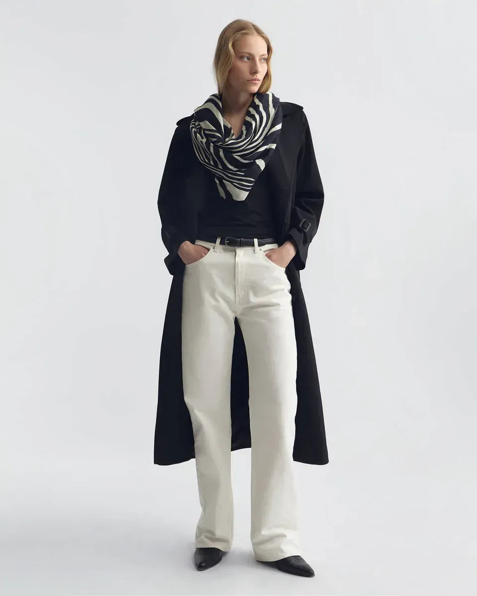 Schal Zebra Cashmere in Zebra Print