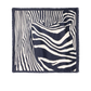Tuch Zebra Twill in Zebra Print
