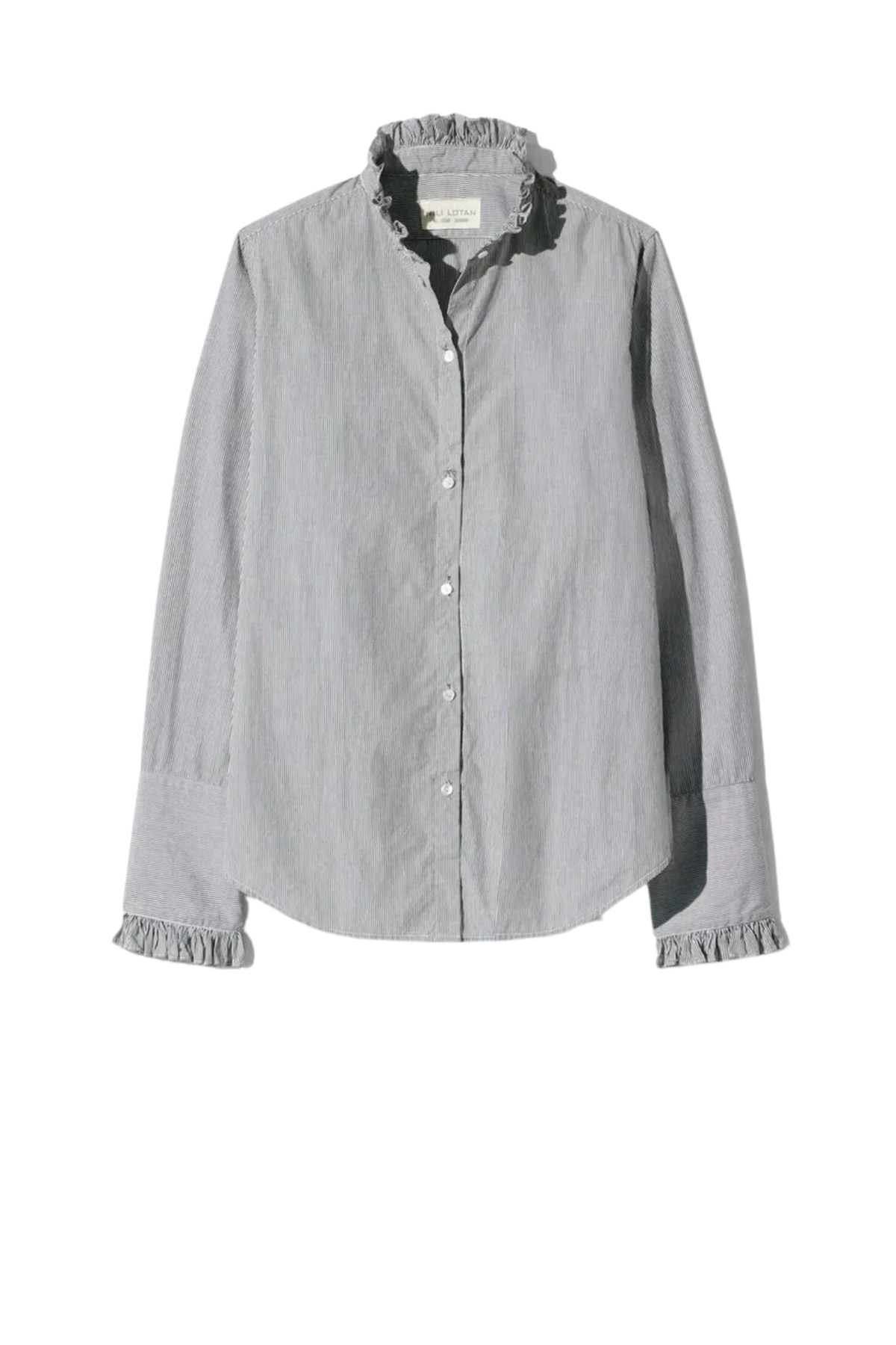 Shirt Elio in Blue/White Stripes