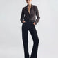 Shirt Gaia Slim in Chocolate Brown
