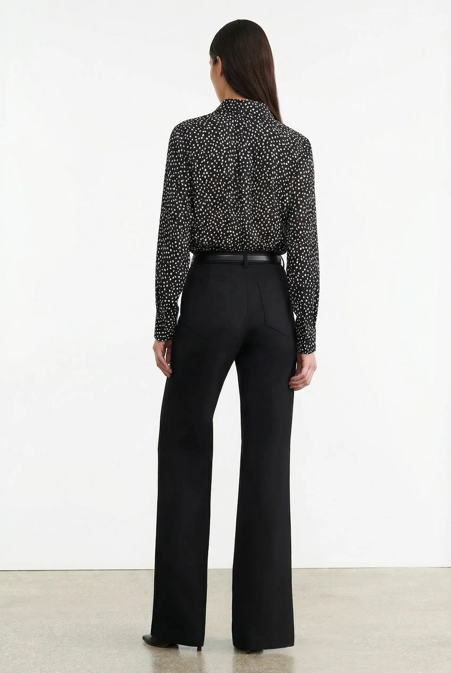 Shirt Gaia Slim in Wild Dot