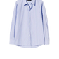 Shirt Raphael Classic in Ciel Stripes