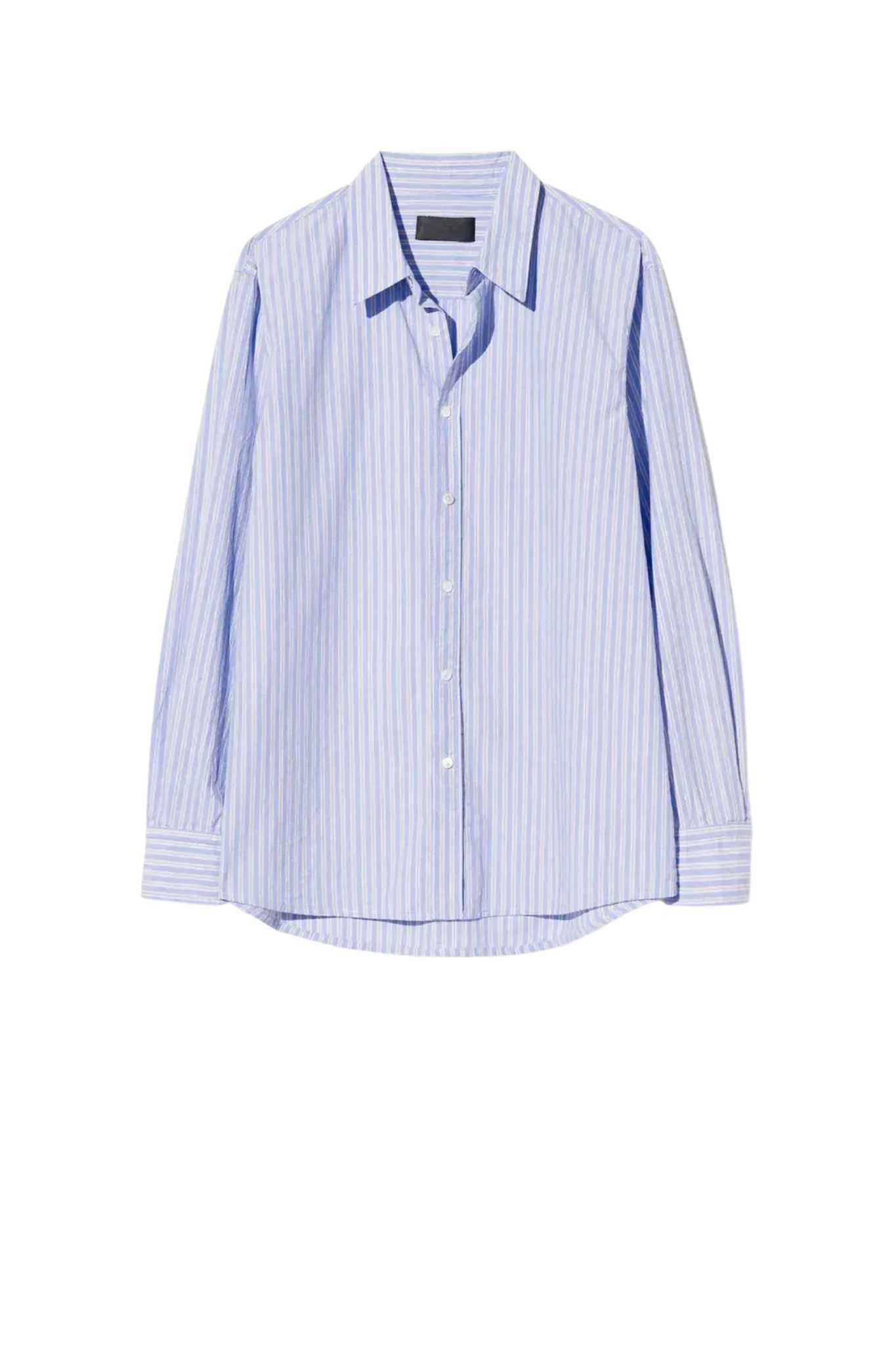 Shirt Raphael Classic in Ciel Stripes