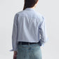 Shirt Raphael Classic in Ciel Stripes