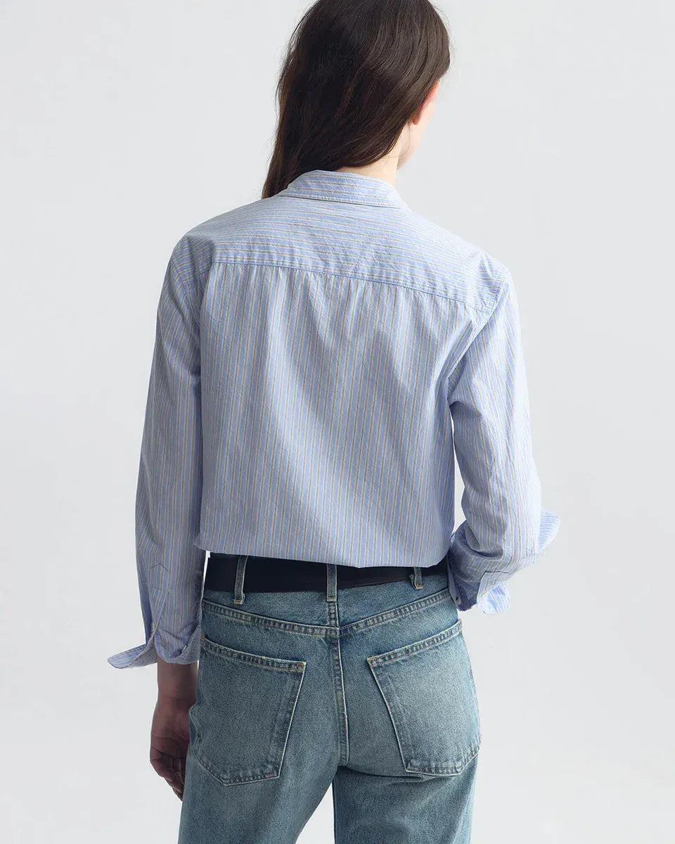 Shirt Raphael Classic in Ciel Stripes