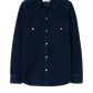 Shirt Travis Corduroy in Dusk Navy