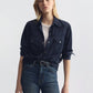 Shirt Travis Corduroy in Dusk Navy