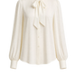Carina blouse in ivory