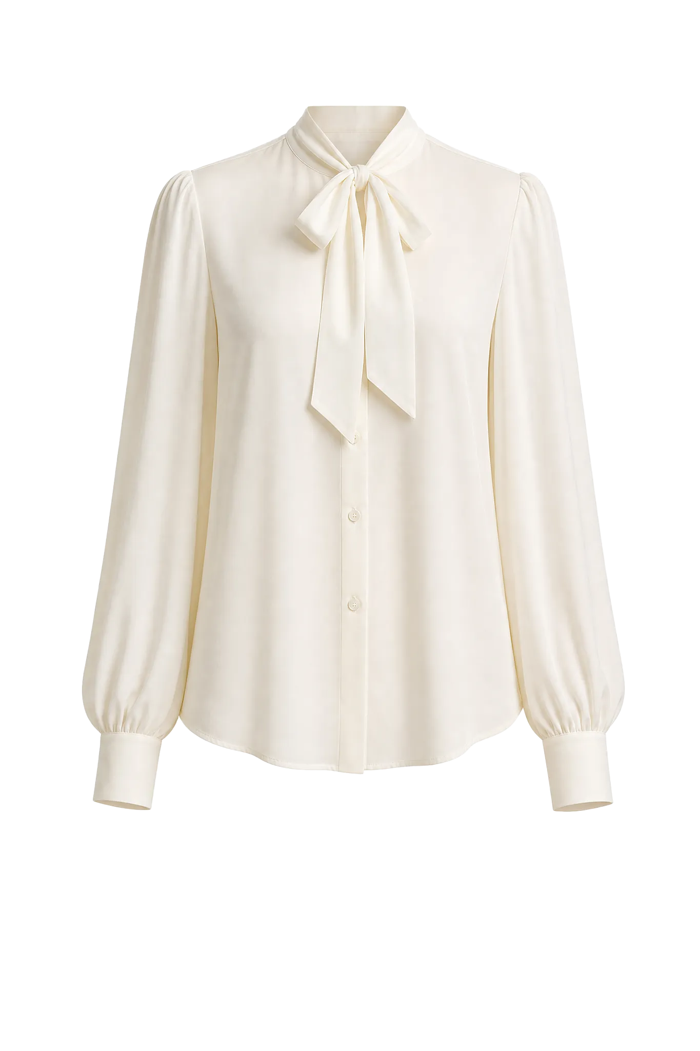 Carina blouse in ivory