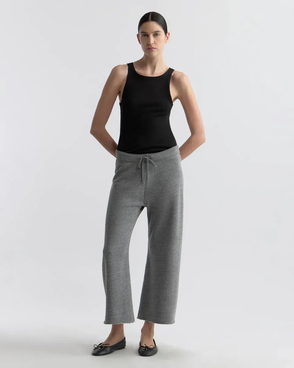 Kiki Sweatpant in Heather Grey