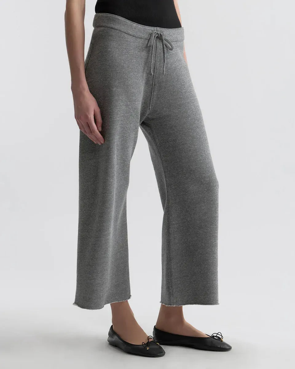Kiki Sweatpant in Heather Grey