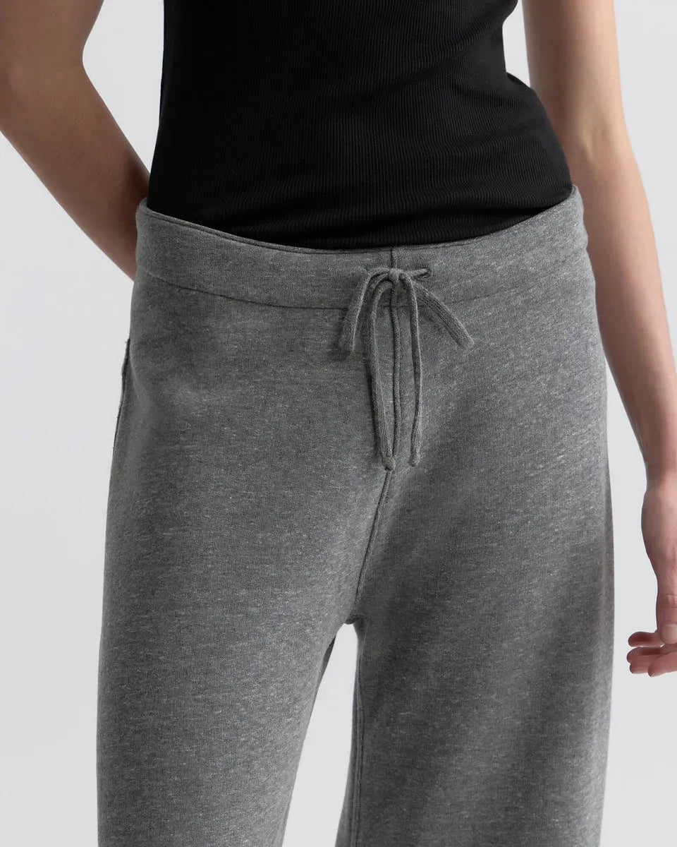 Kiki Sweatpant in Heather Grey