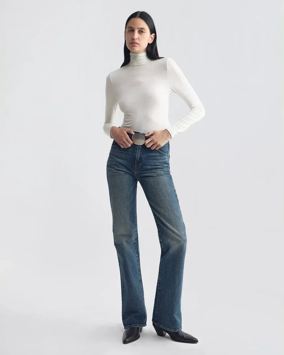 Longsleeve Keria in Ecru