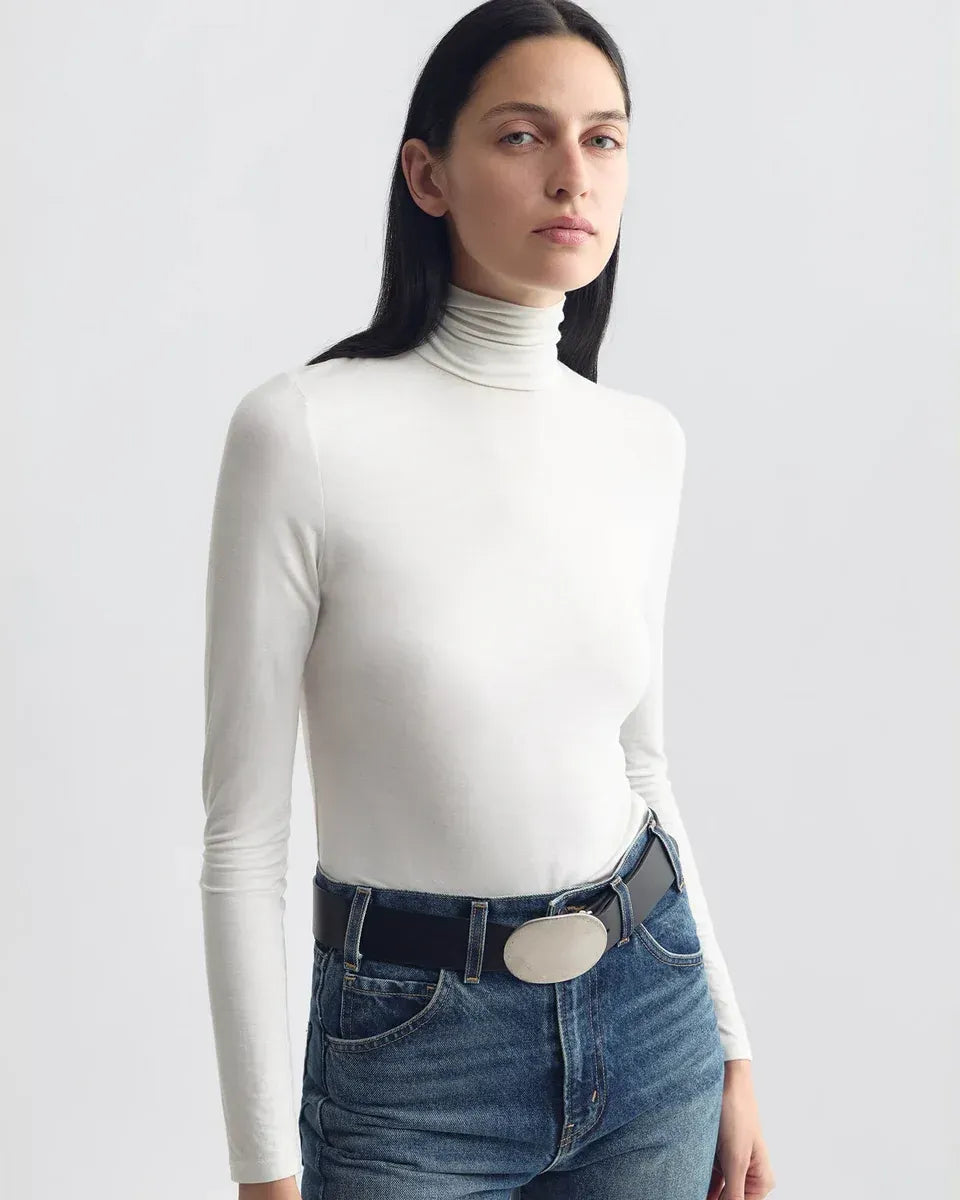 Longsleeve Keria in Ecru