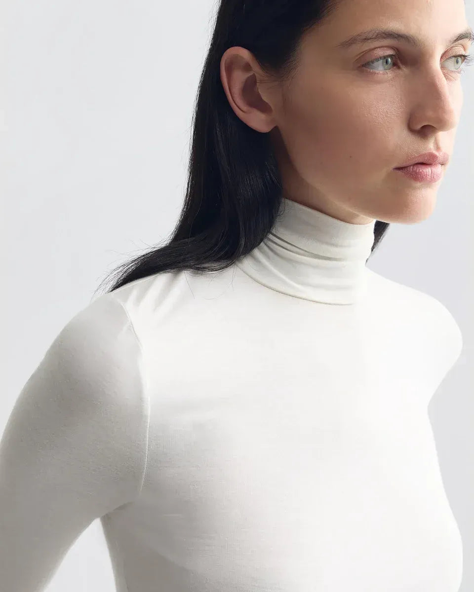 Longsleeve Keria in Ecru