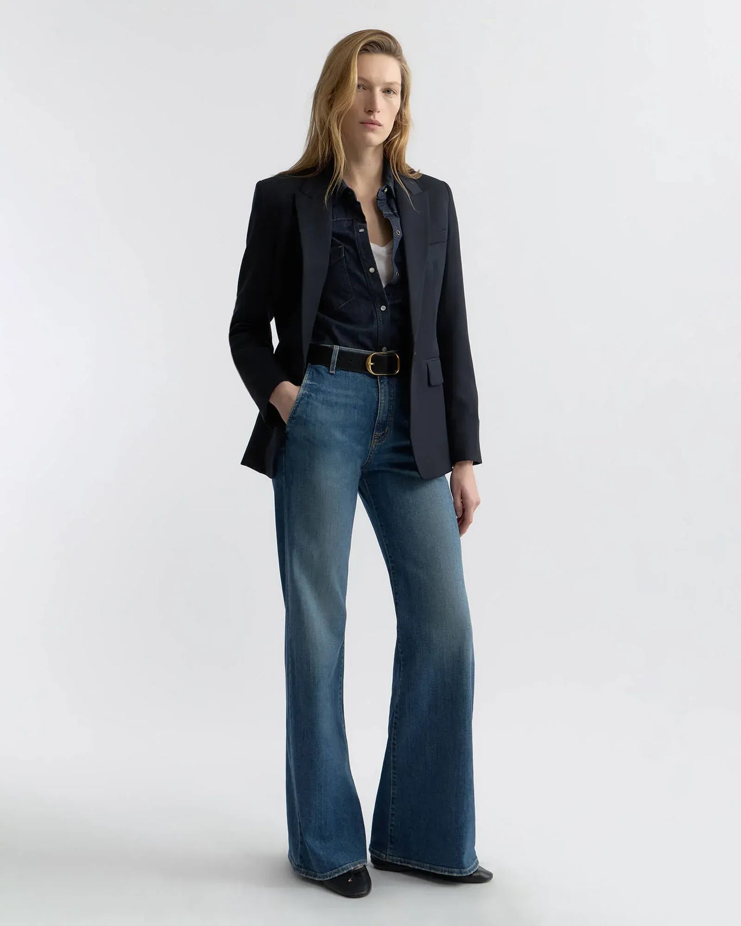 Anna Jean in Classic Wash
