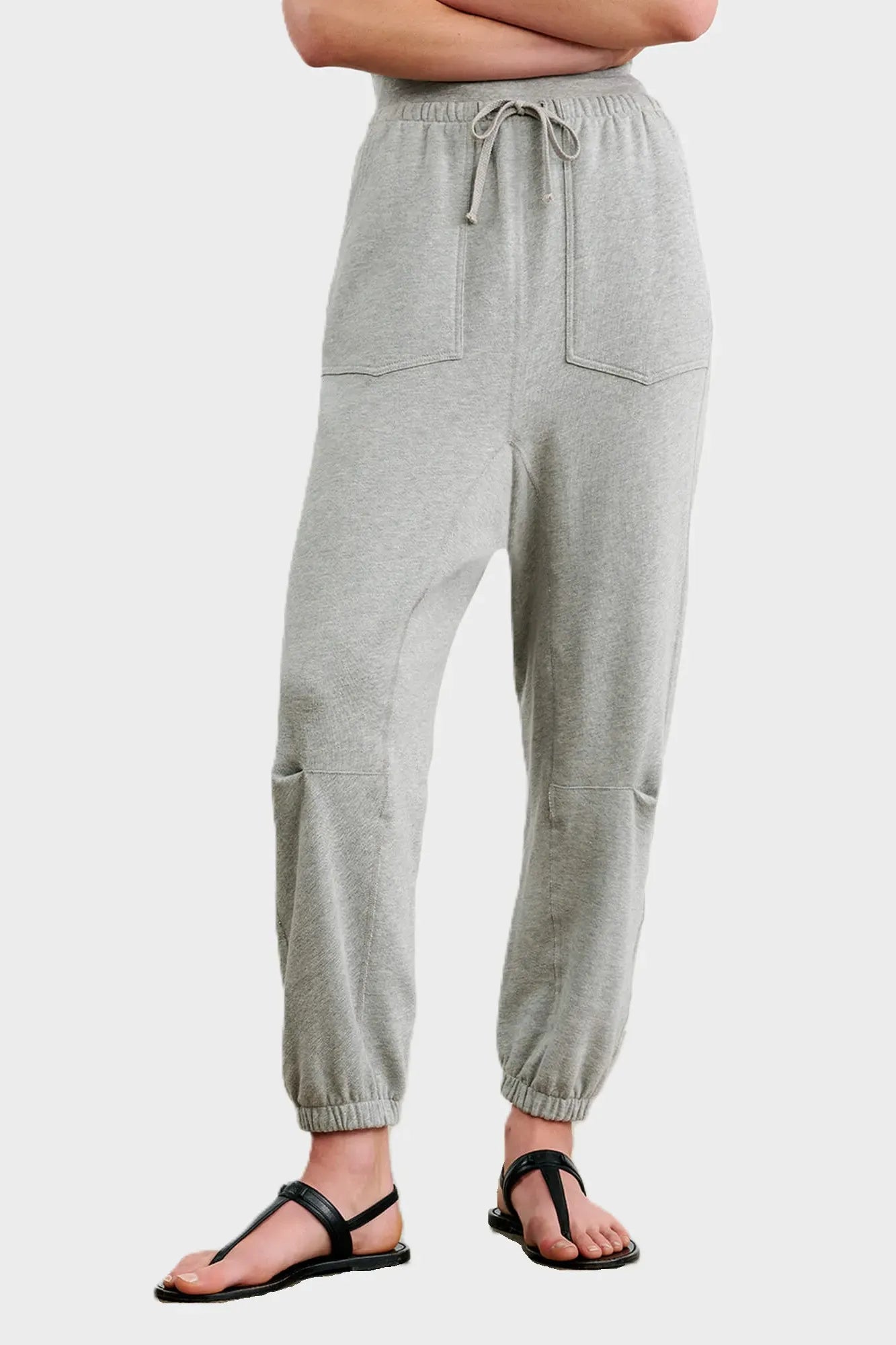 Dulce Sweatpant in Heather Grey