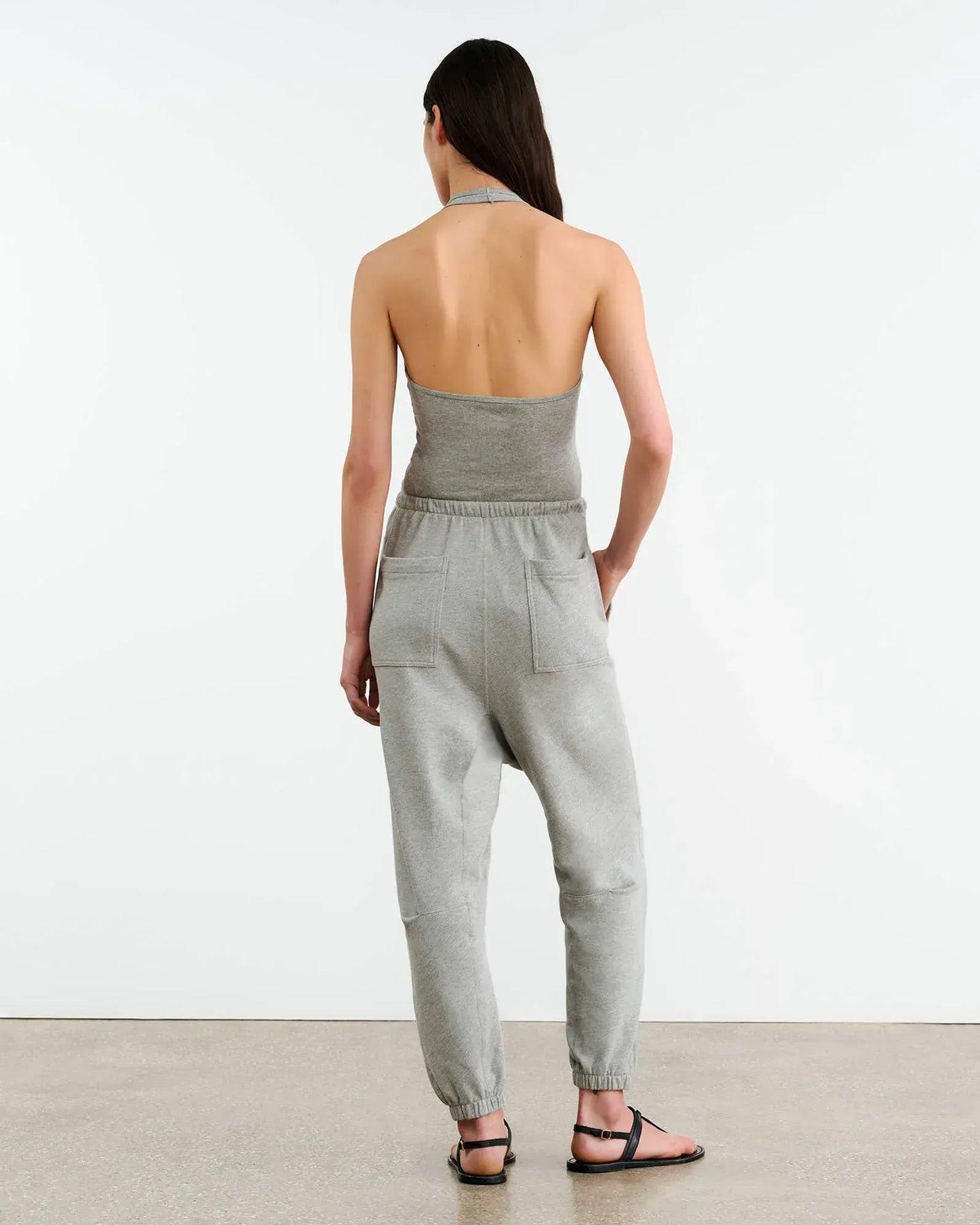 Dulce Sweatpant in Heather Grey