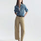 Hose Tribeca in Vintage Washed-Solstice