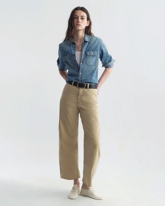 Hose Tribeca in Vintage Washed-Solstice